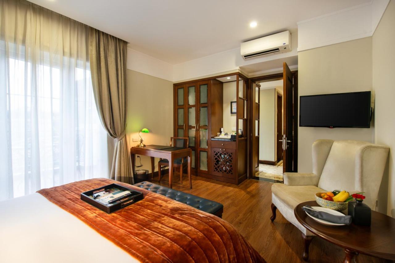 La Siesta Classic Ma May Hotel Hà Nội Ngoại thất bức ảnh