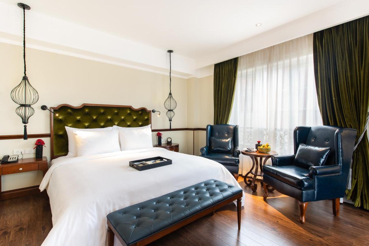 La Siesta Classic Ma May Hotel Hà Nội Ngoại thất bức ảnh